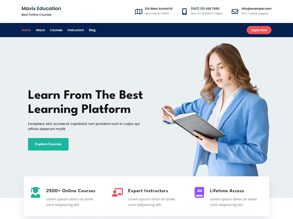 Mavix Education