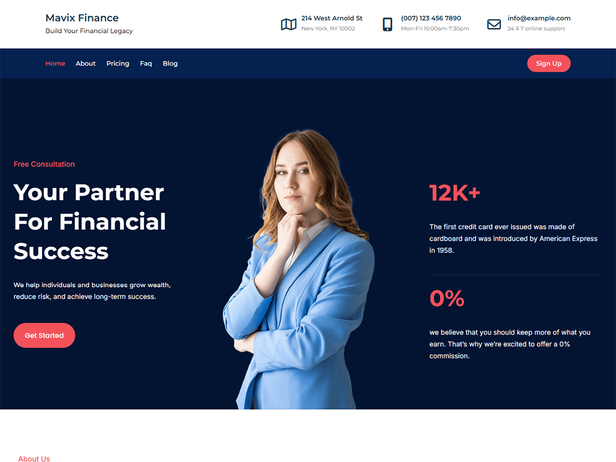 Mavix Finance