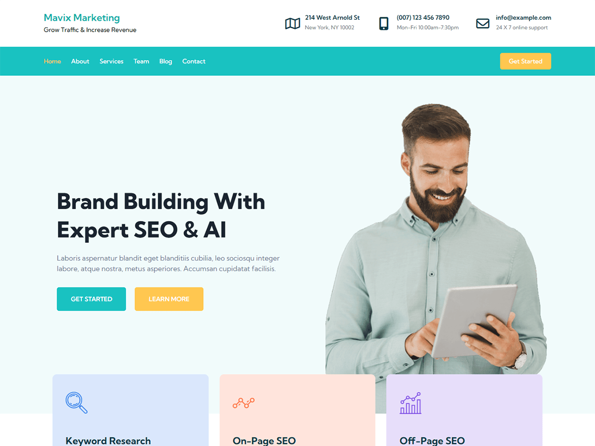 Mavix Marketing