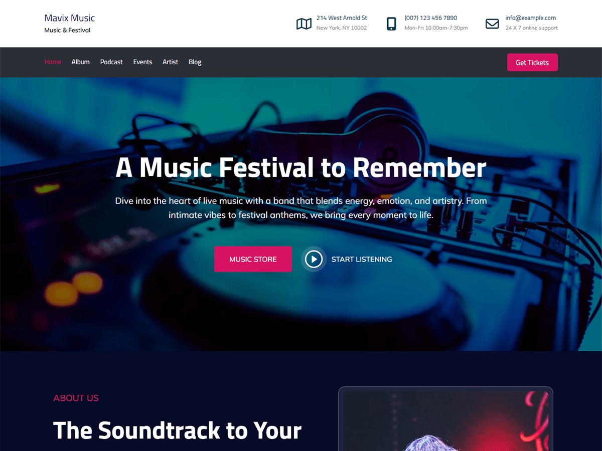 Mavix Music