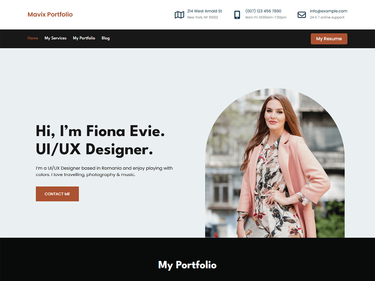 Mavix Portfolio