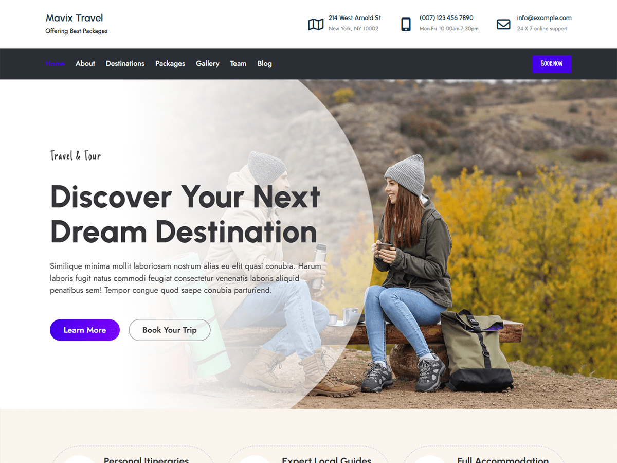 Mavix Travel