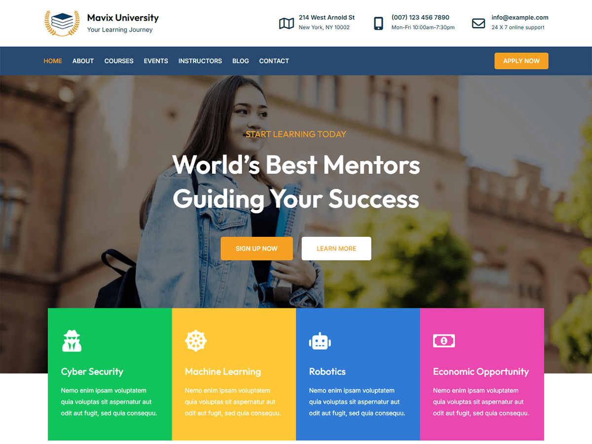 Mavix University