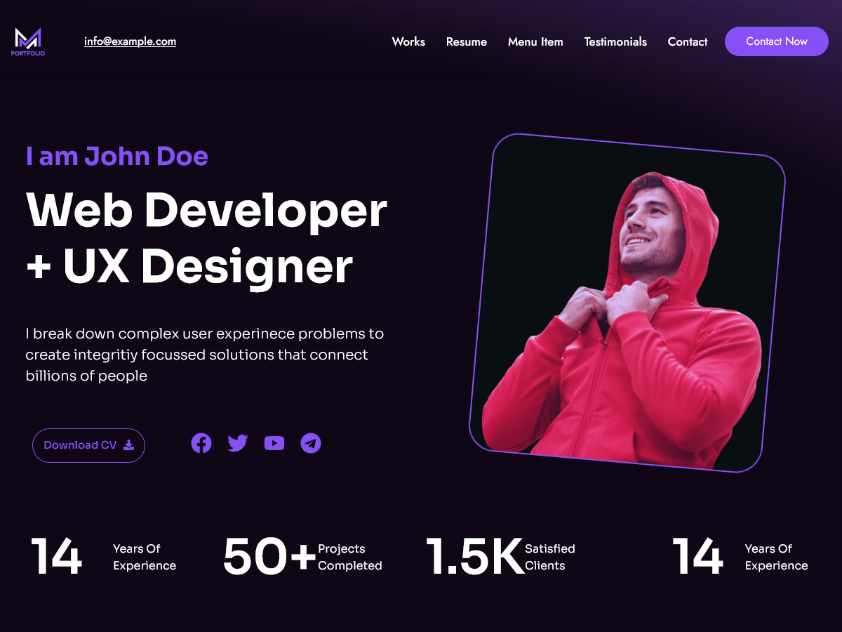 Max Portfolio