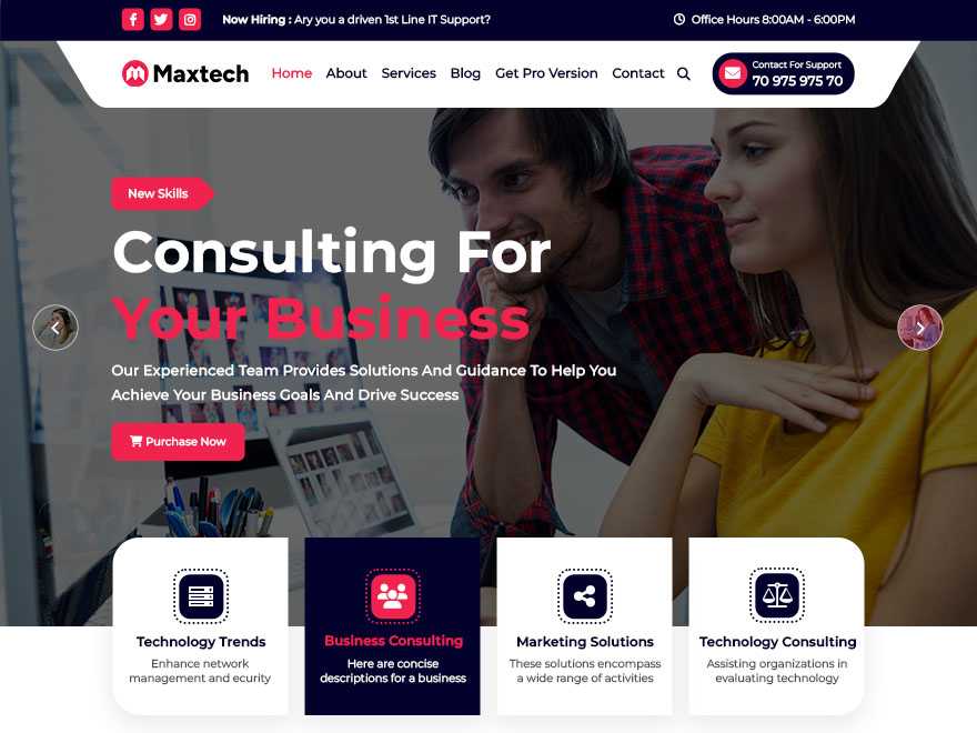 Maxtech
