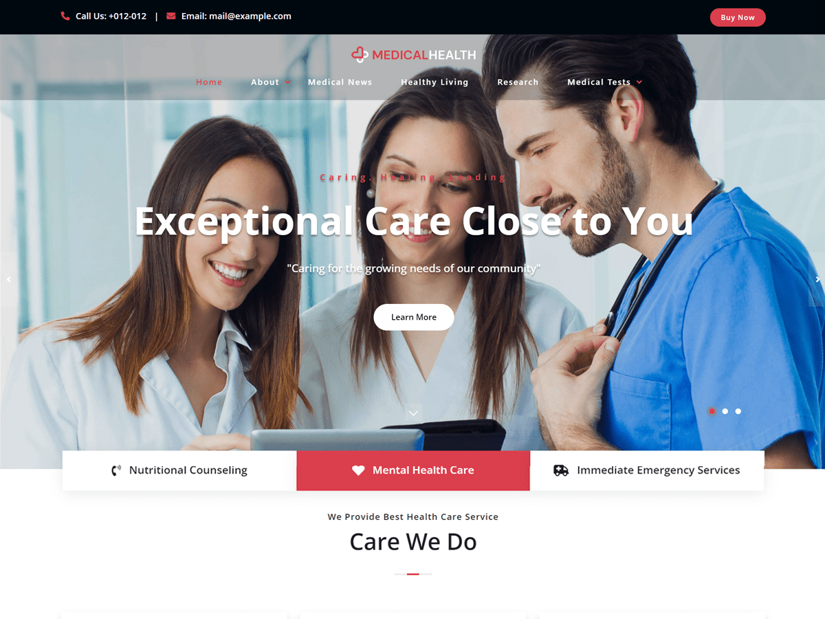Medical Health