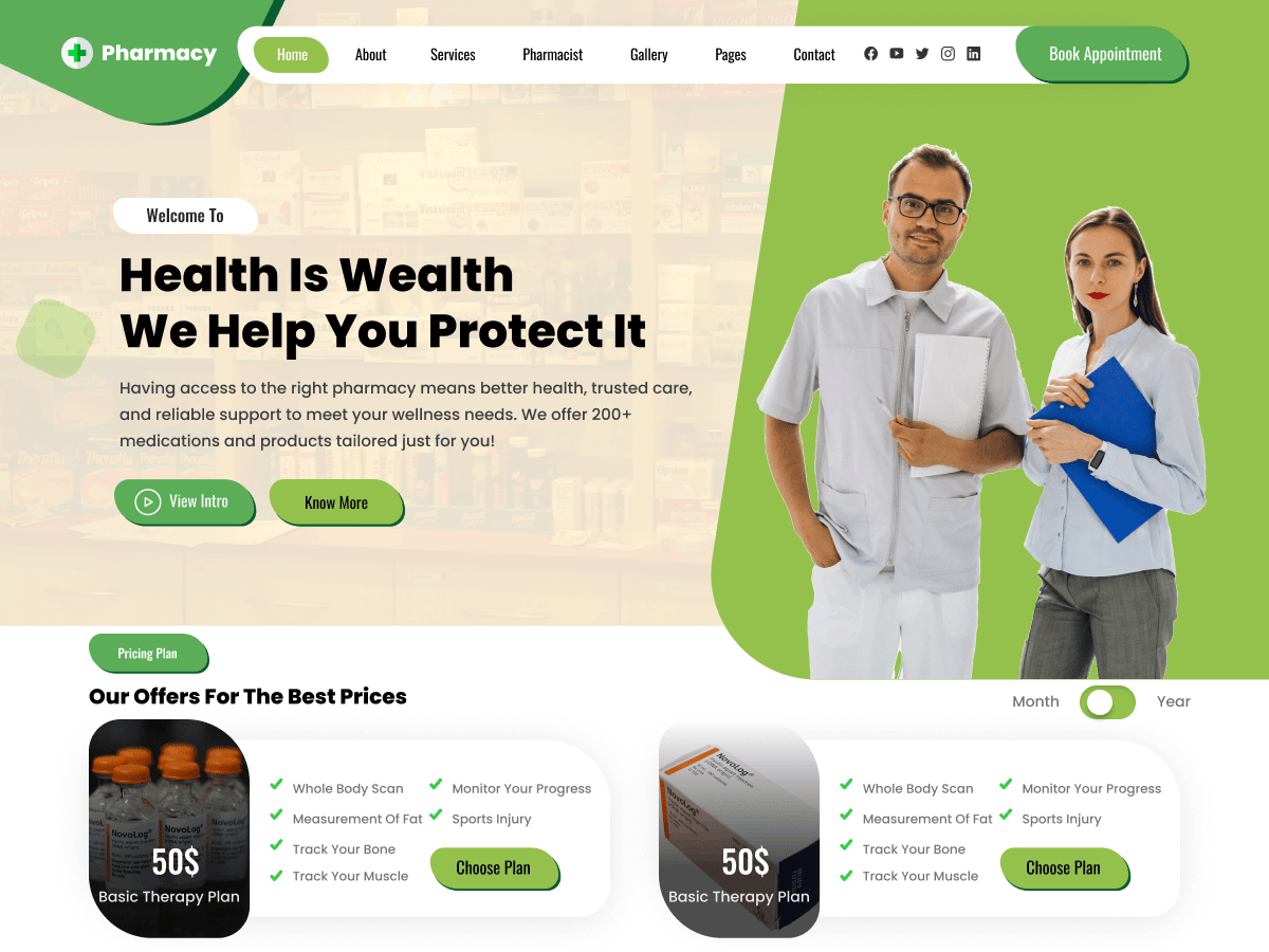 Medical Pharmacy