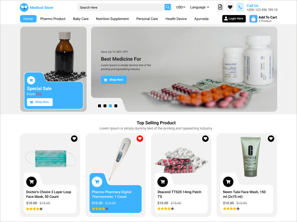 Medical Store