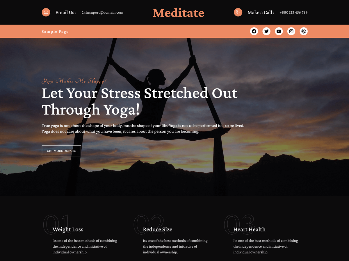 Meditate