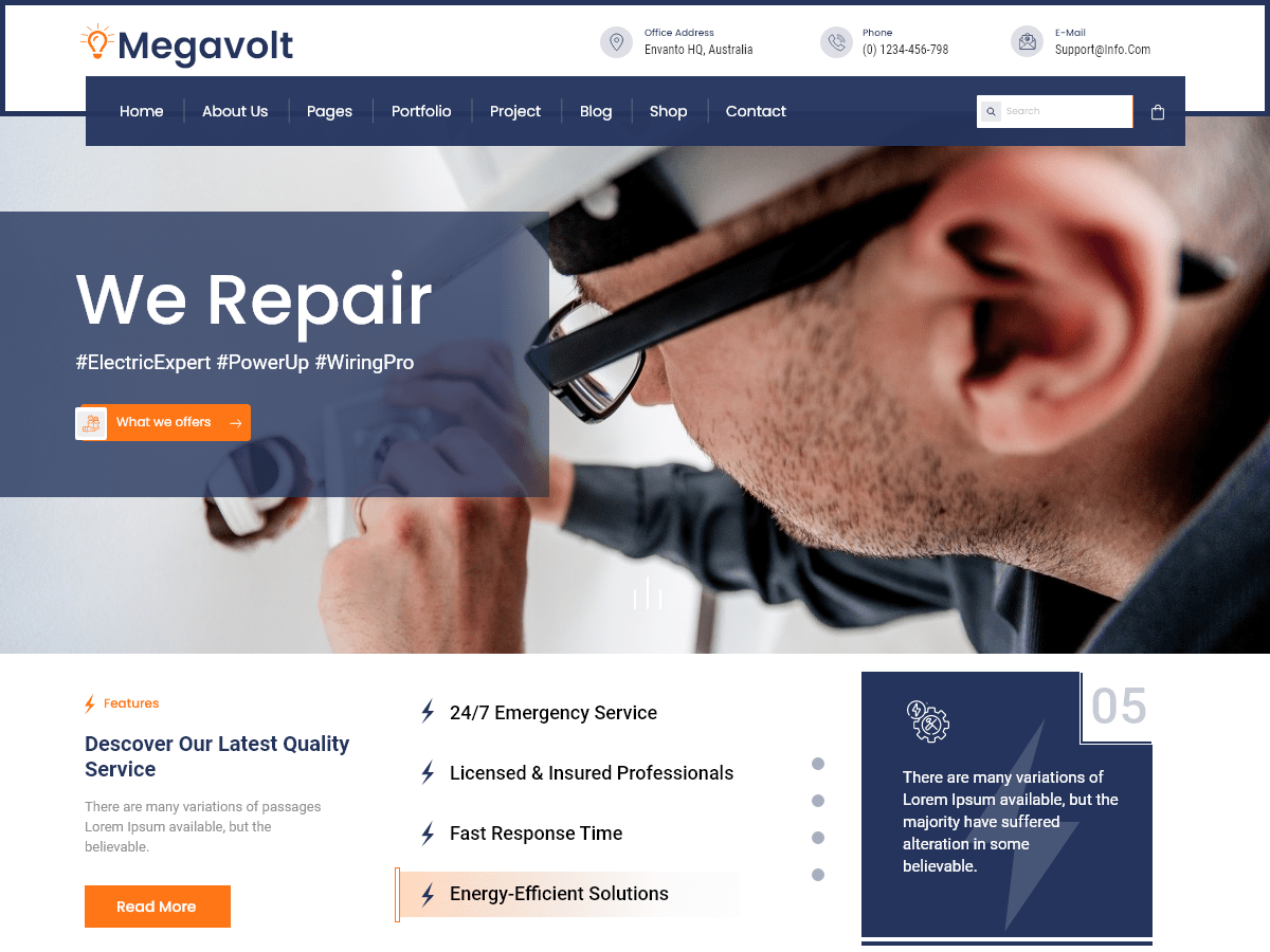 MegaVolt Electrician