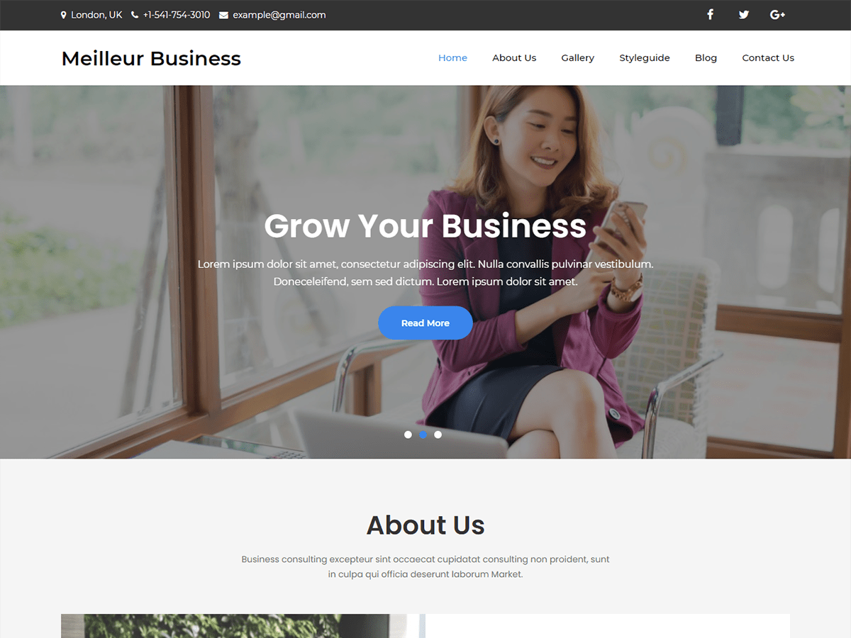 Meilleur Business