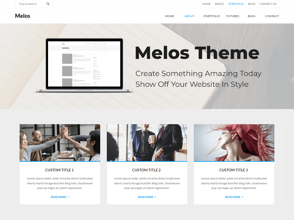 Melos eMinimal