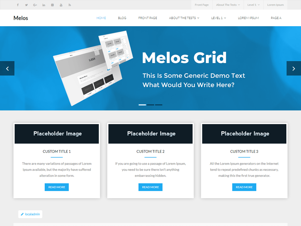 Melos Grid
