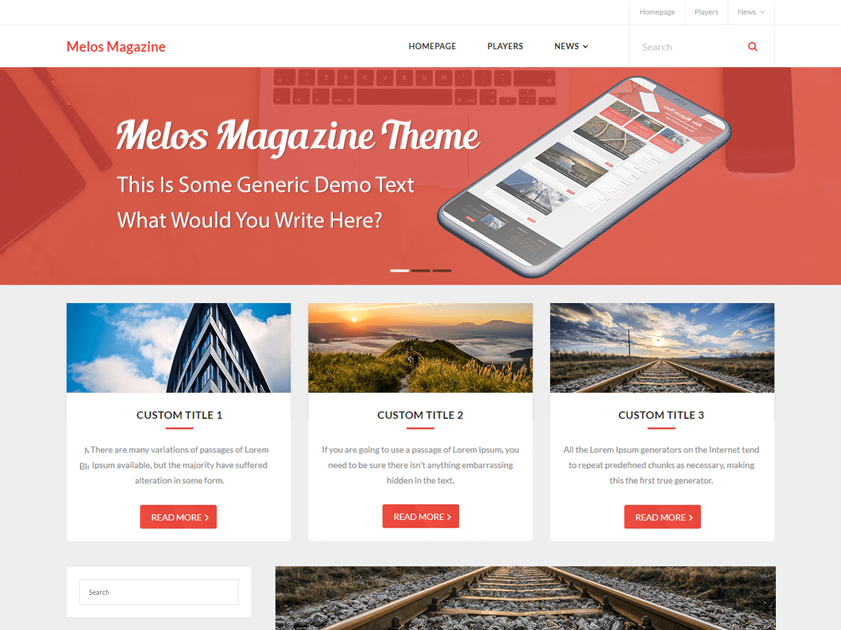 Melos Magazine