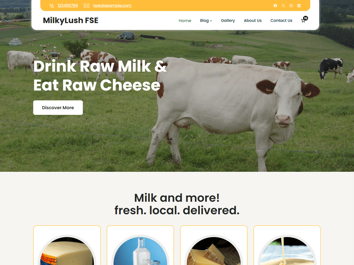 MilkyLush FSE