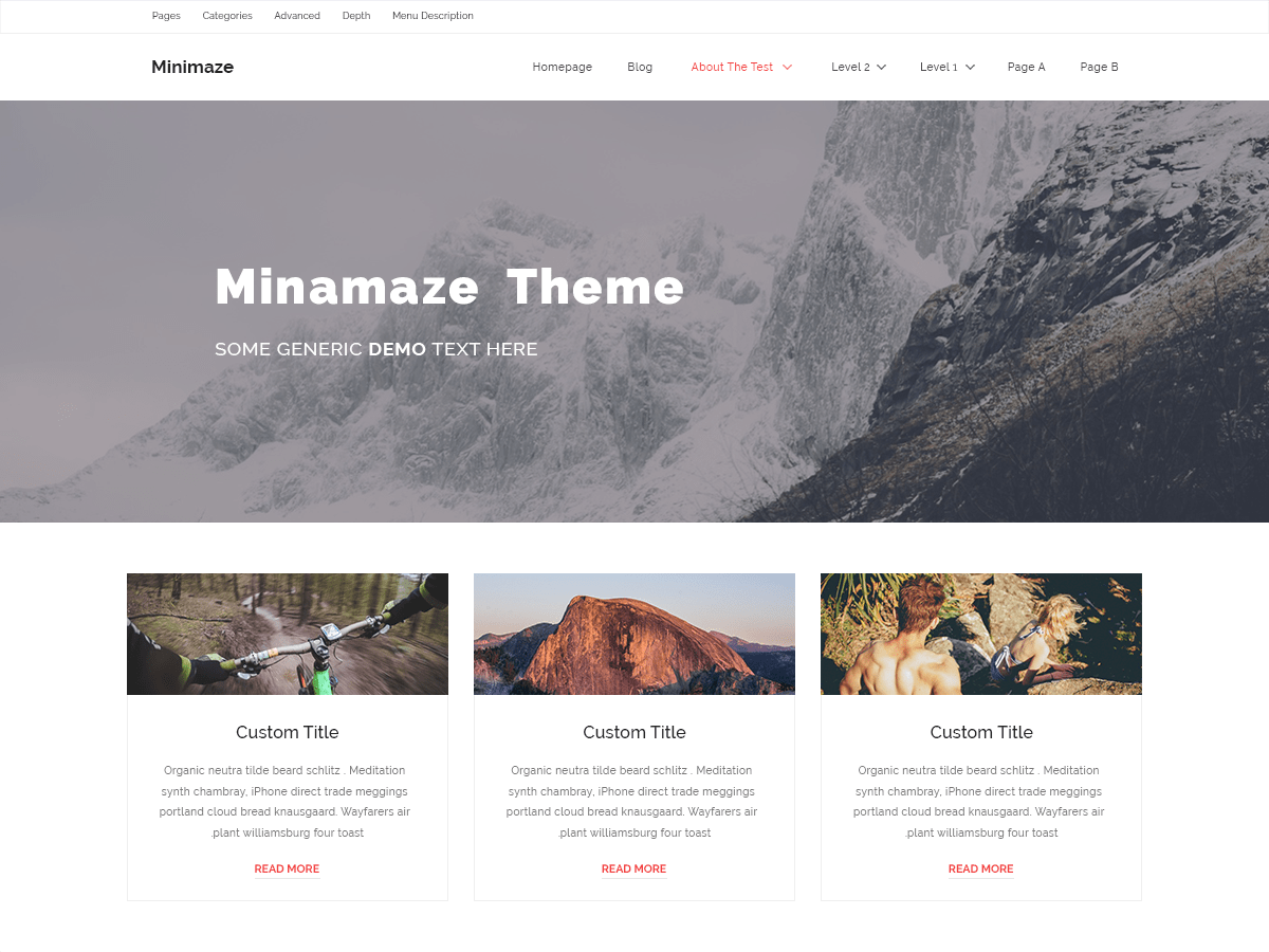 Minamaze Blog