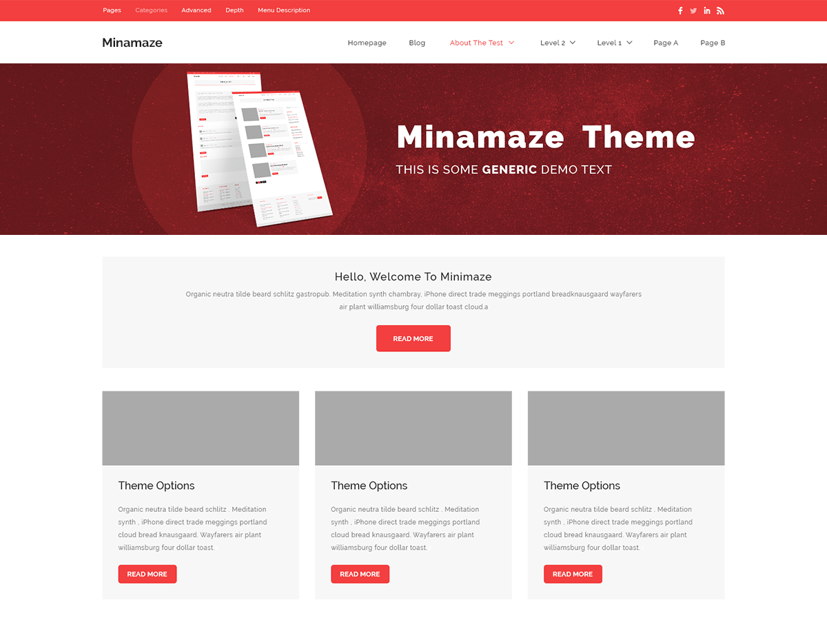 Minamaze eMagazine
