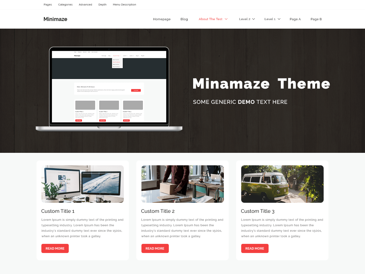 Minamaze eNews