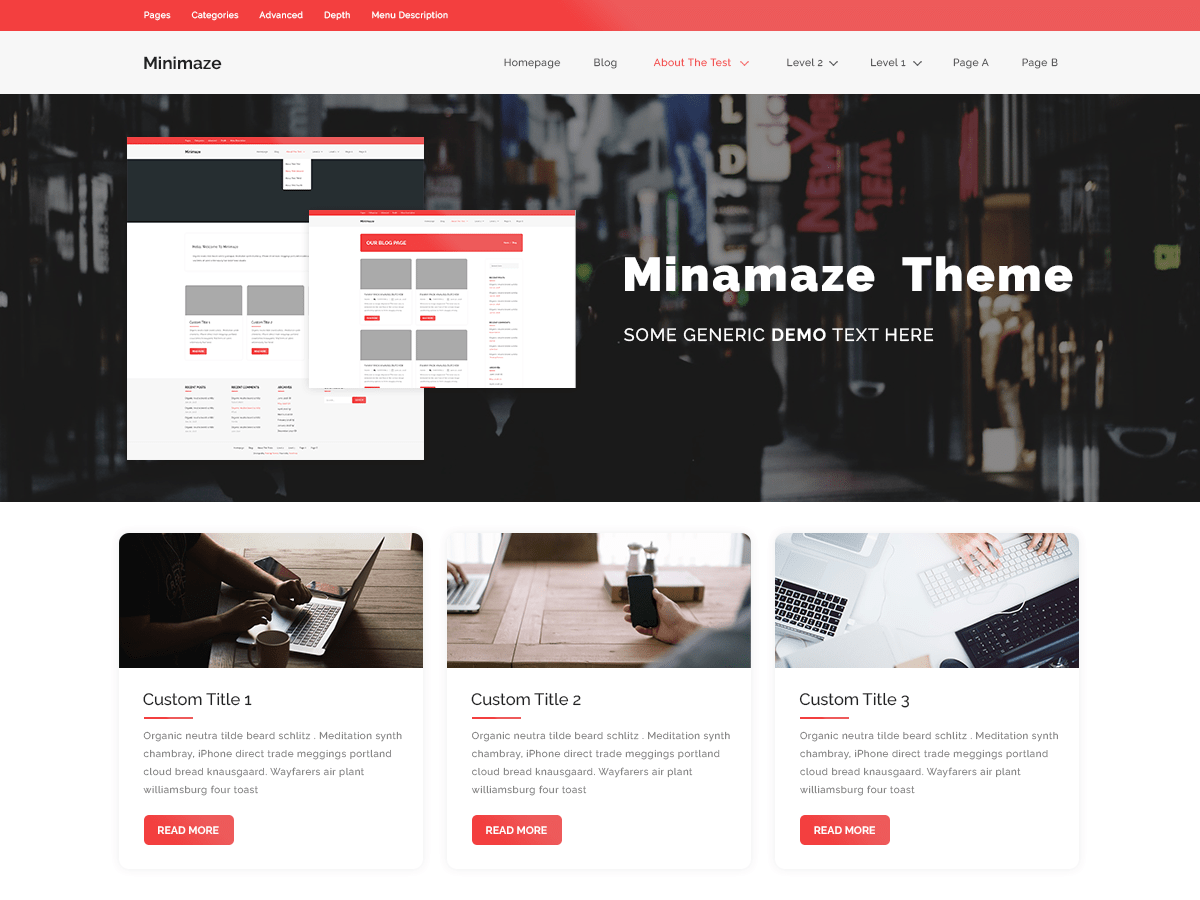 Minamaze eShop