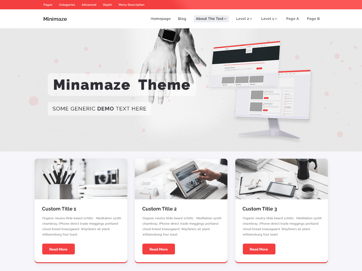 Minamaze iMagazine