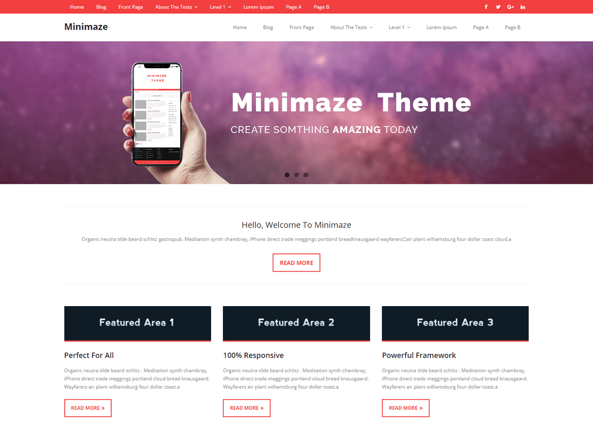 Minamaze Magazine