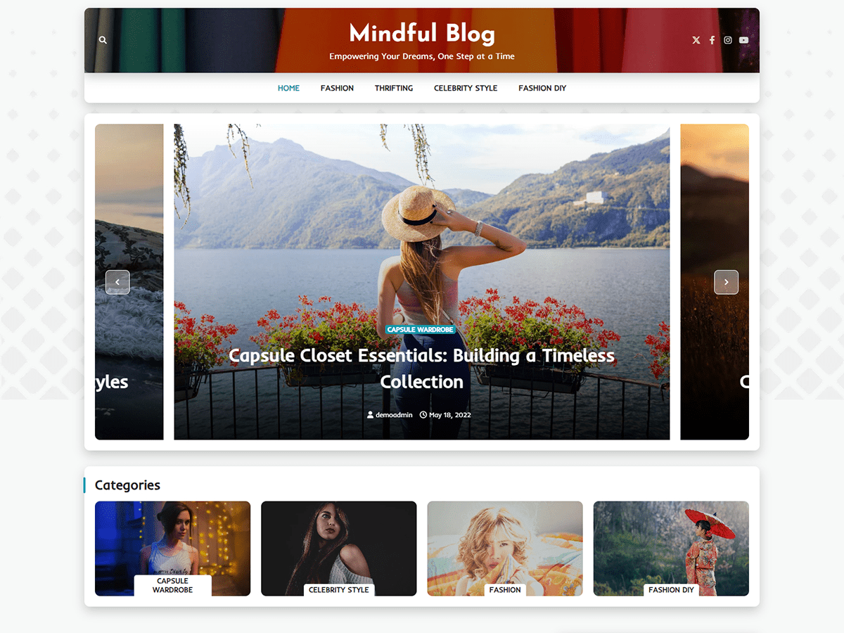 Mindful Blog
