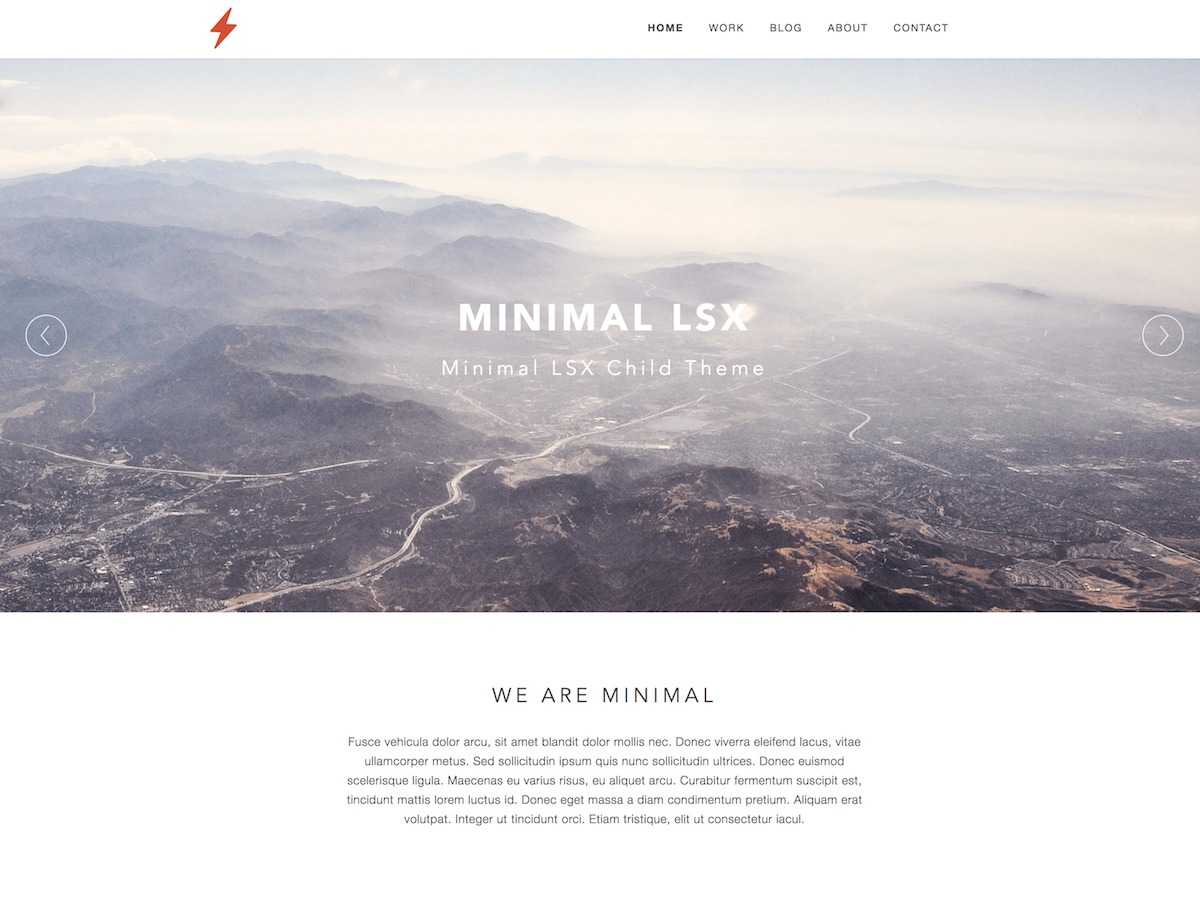 Minimal LSX