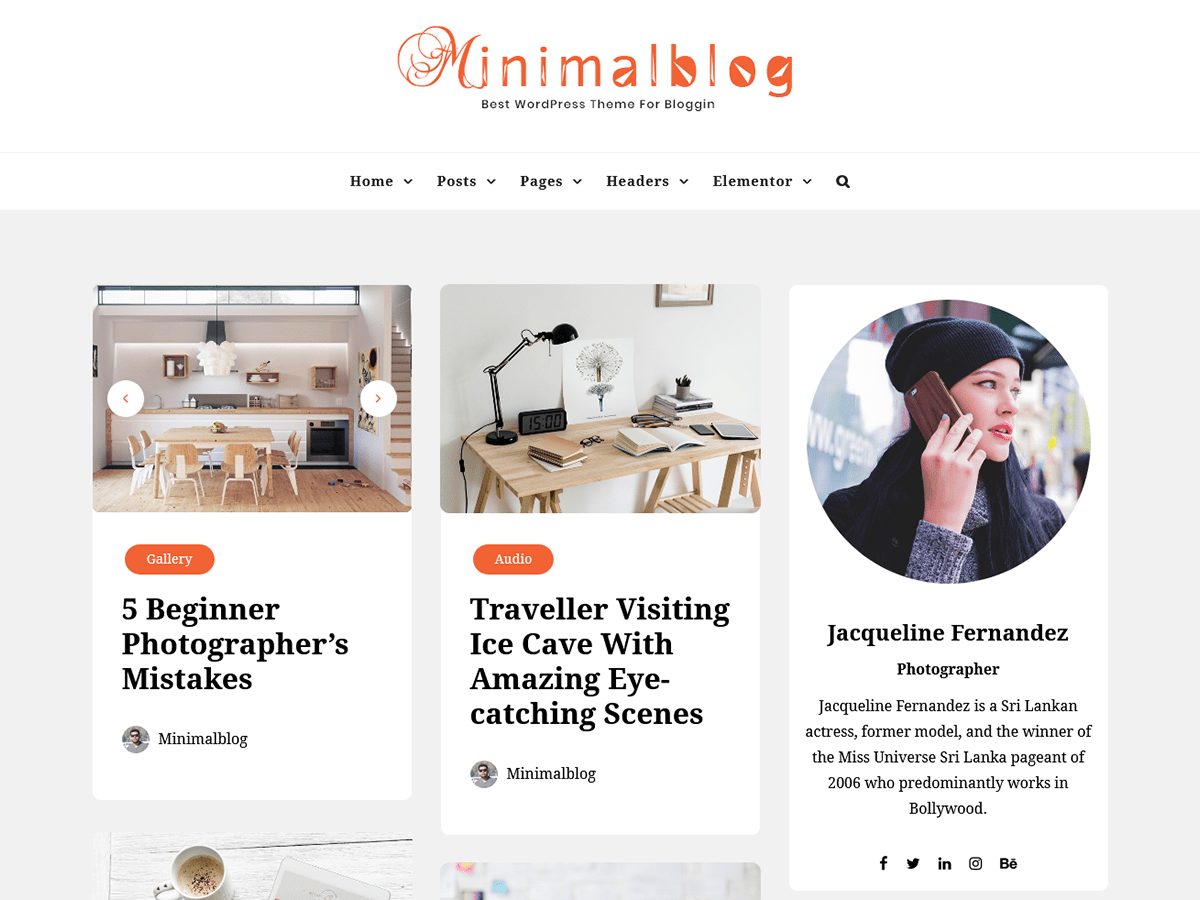 MinimalBlog