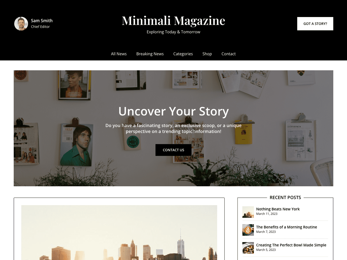 Minimali Magazine