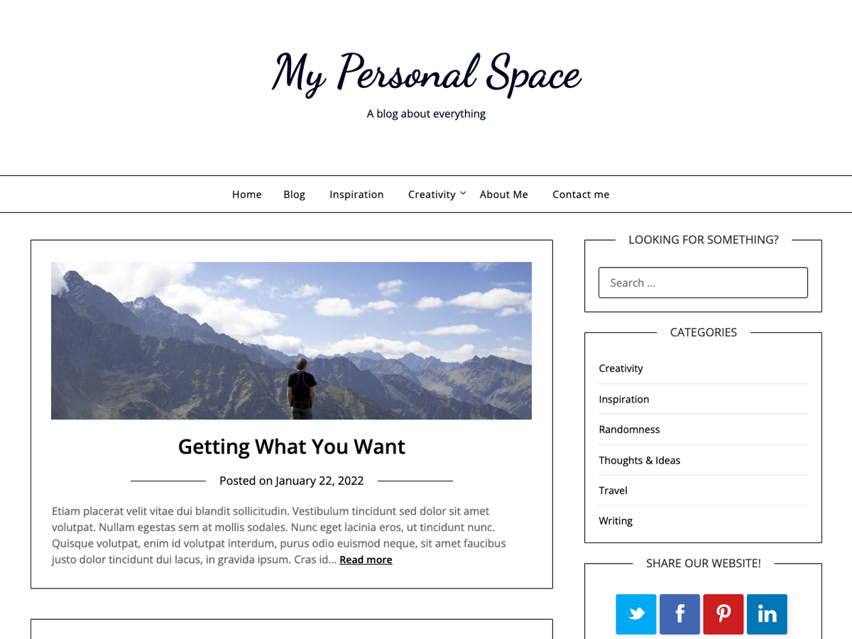 Minimalist Builder