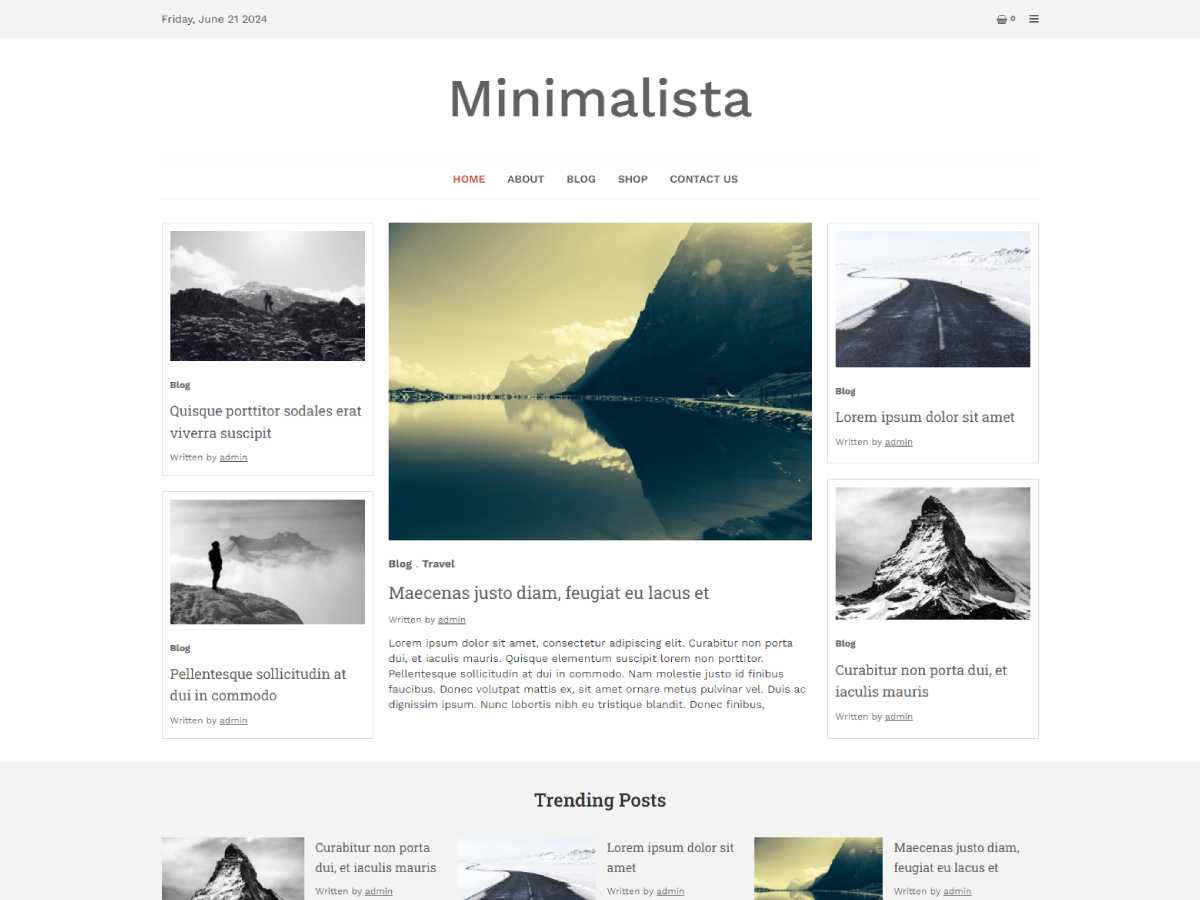 Minimalista Base