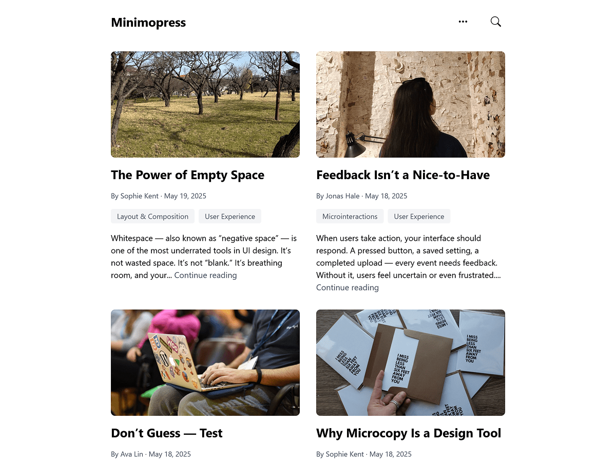 Minimopress