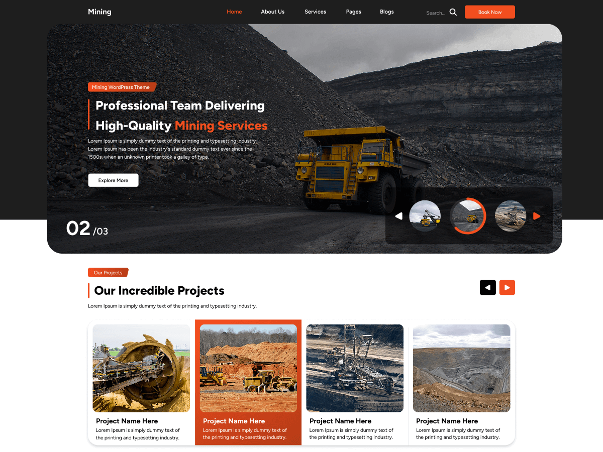 Mining Industry