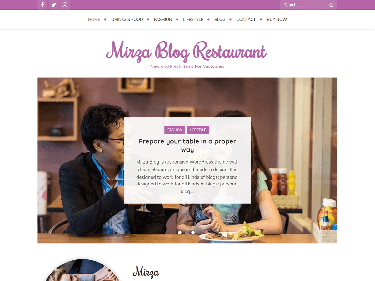 Mirza Blog