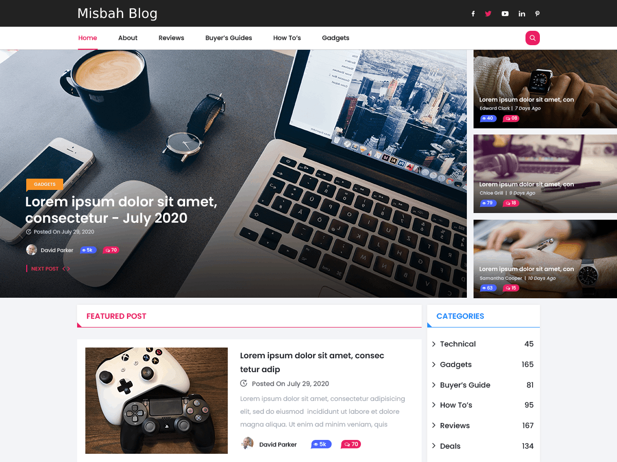 Misbah Blog