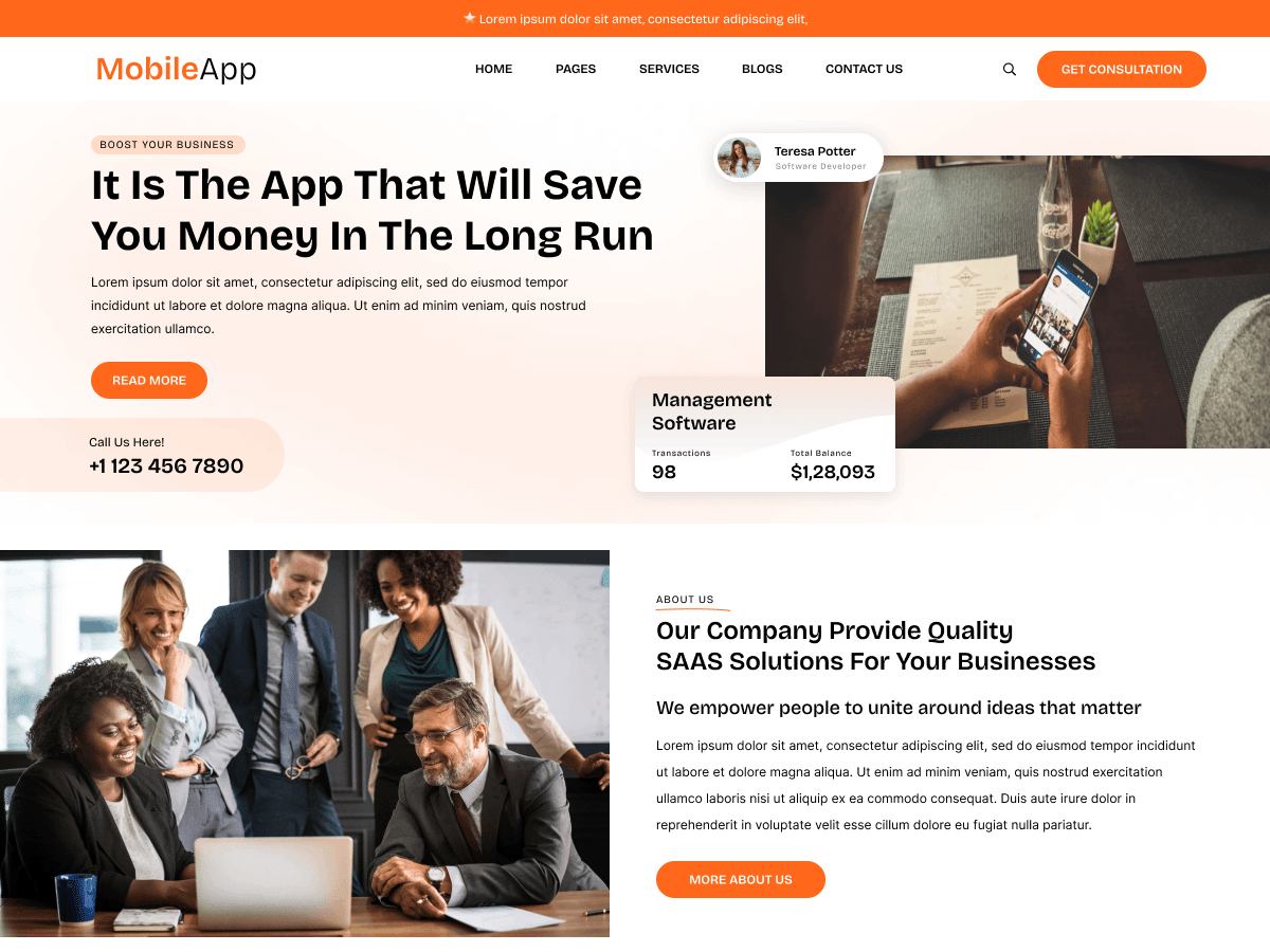 Mobile App Company