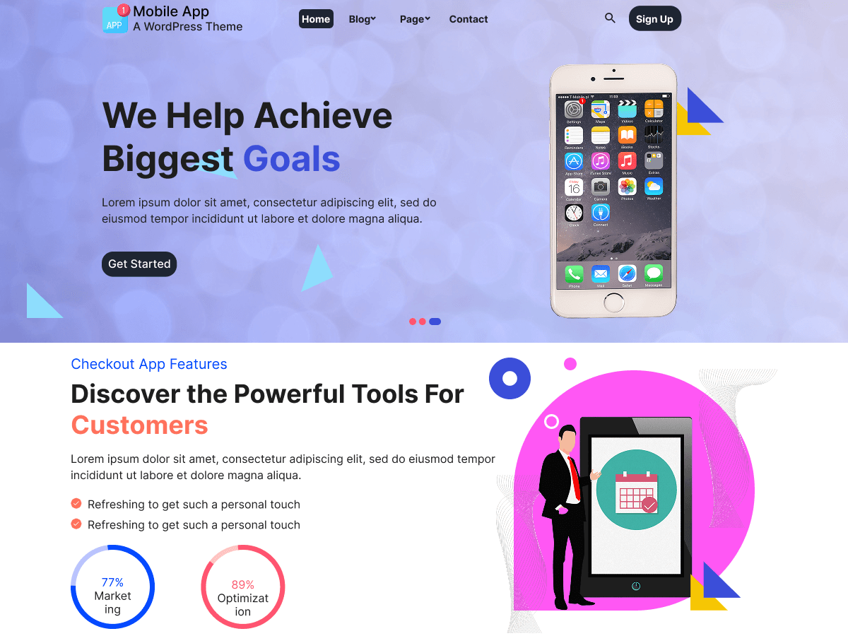 Mobile App Launch