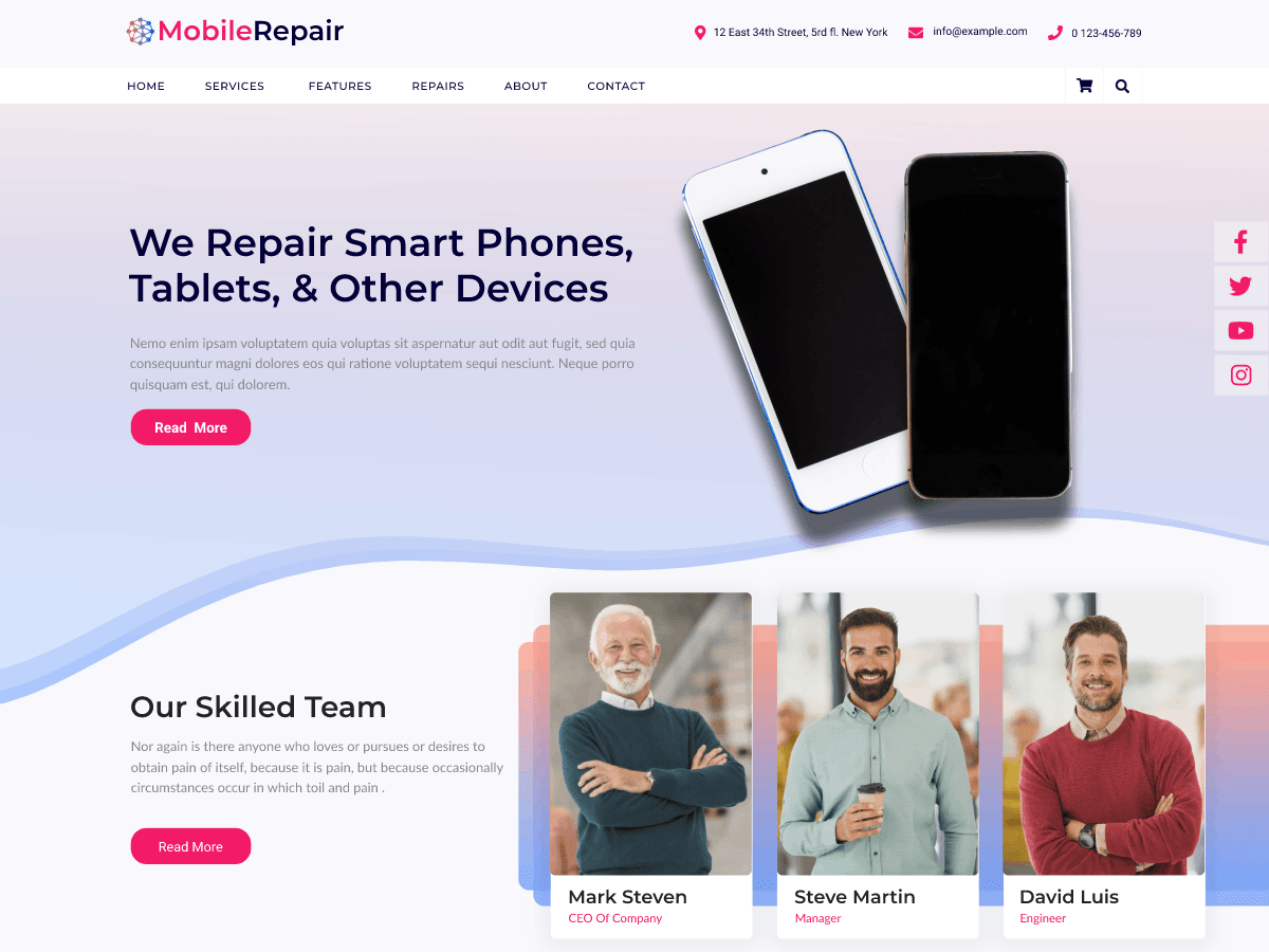 Mobile Repair Zone