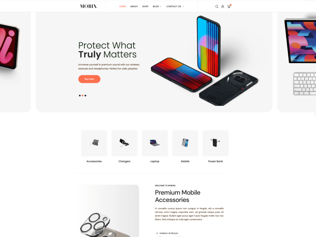 Mobix Store
