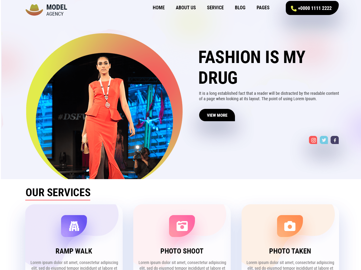 Model Agency