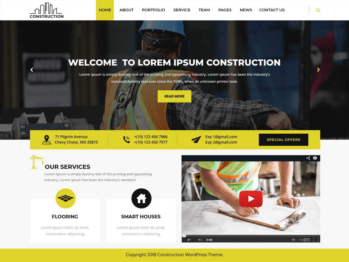 Modern Construction