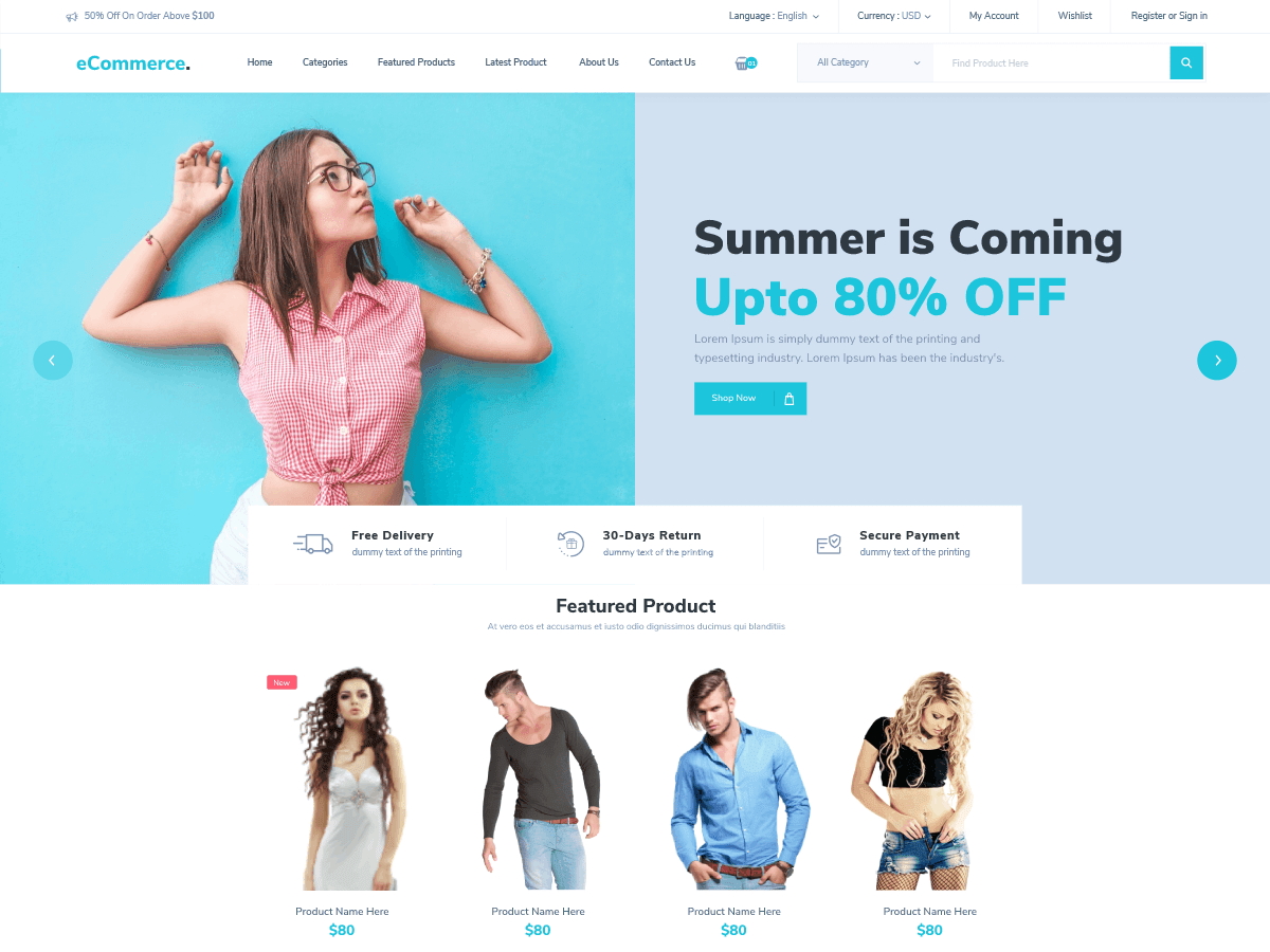 Modern Ecommerce