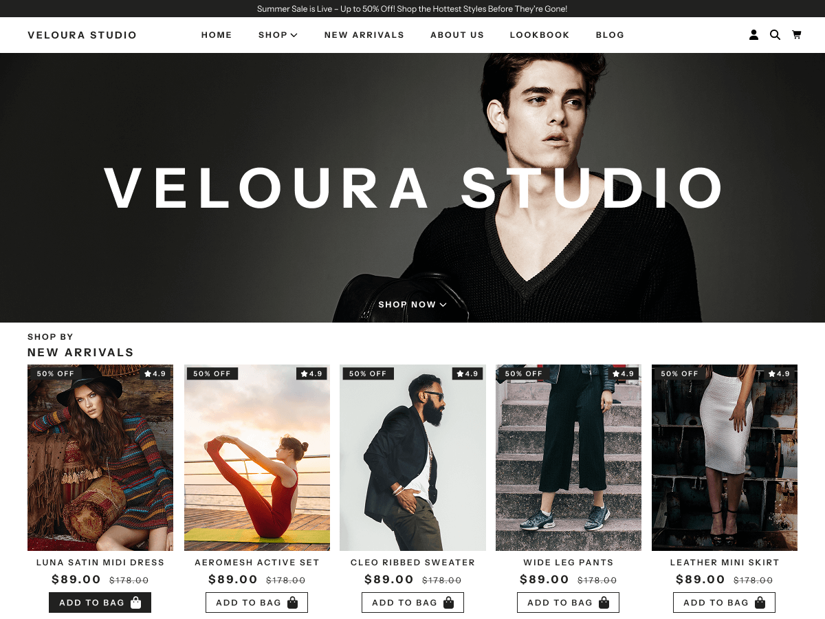 Modern Fashion Store