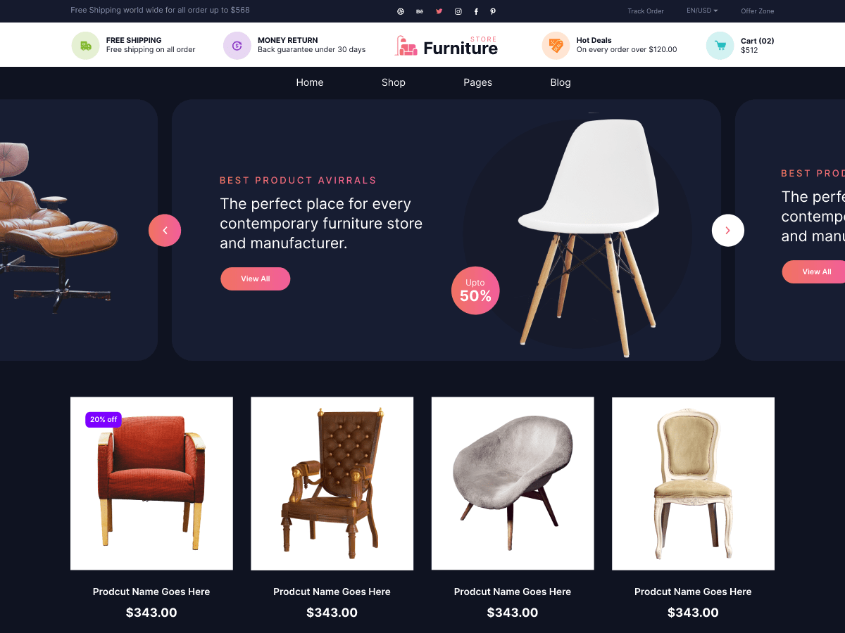 Modern Furniture Store