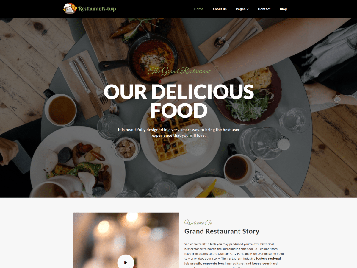 Modern Restaurant
