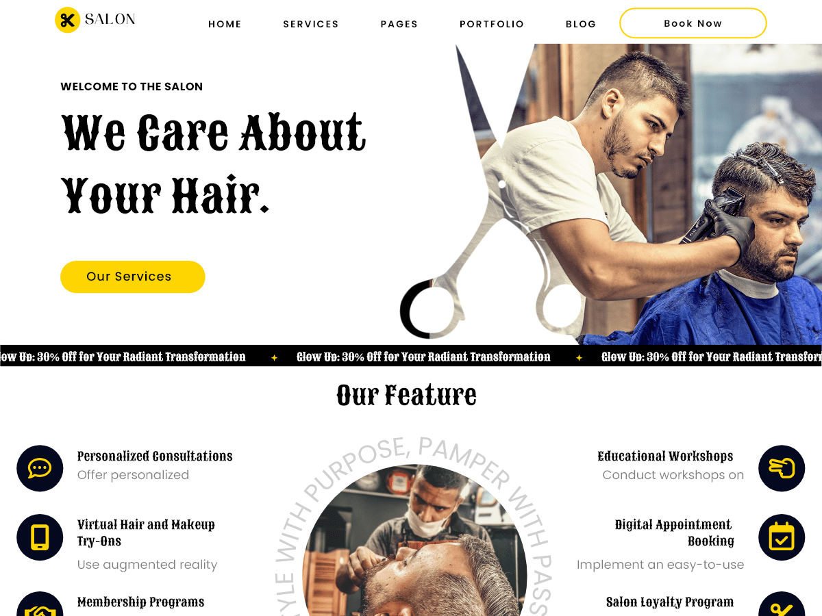 Modern Salon