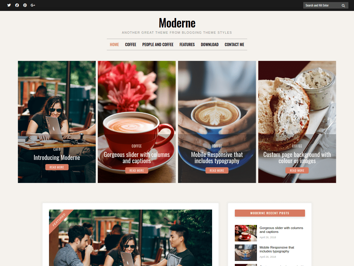 Moderne