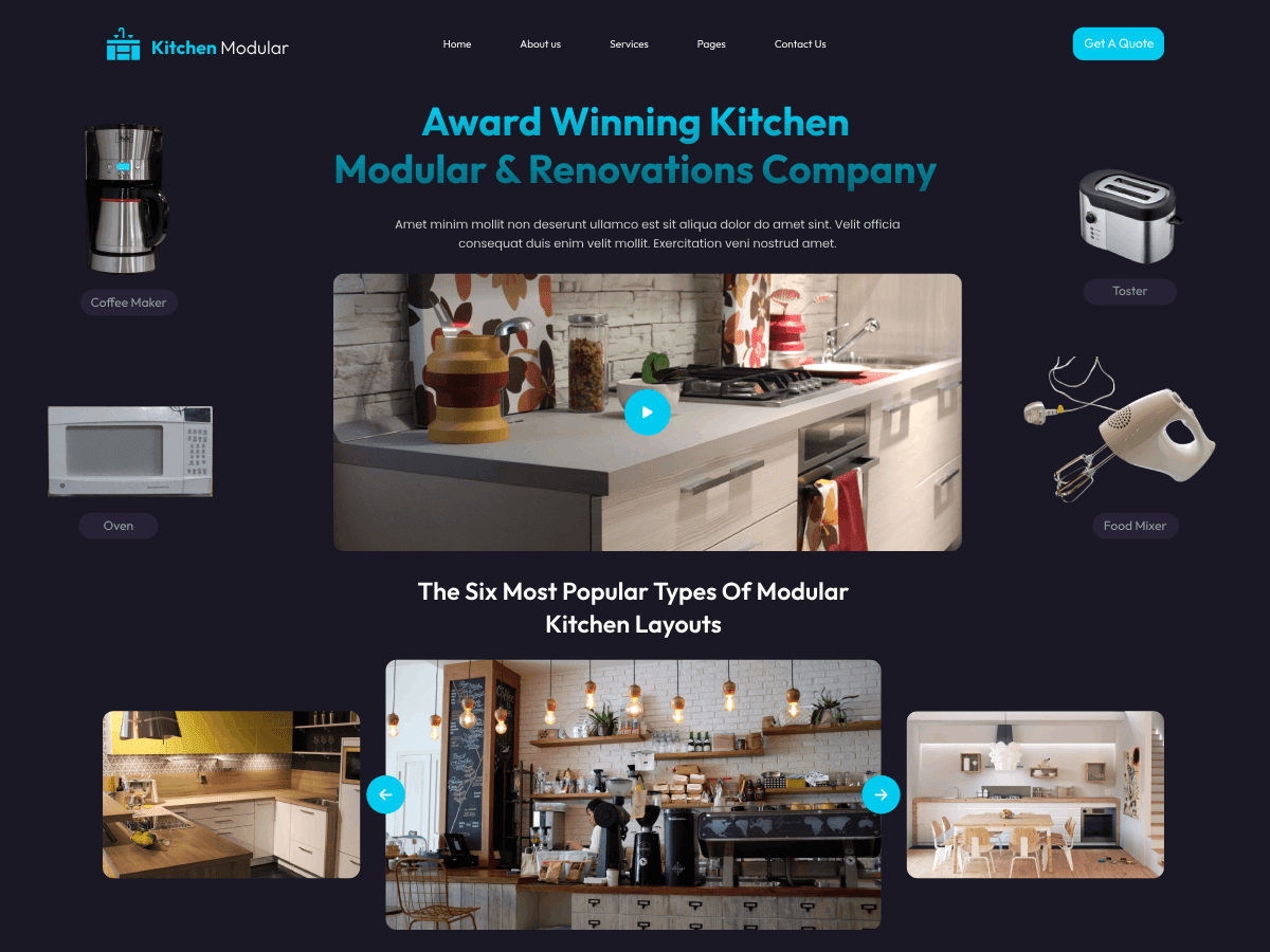Modular Kitchen