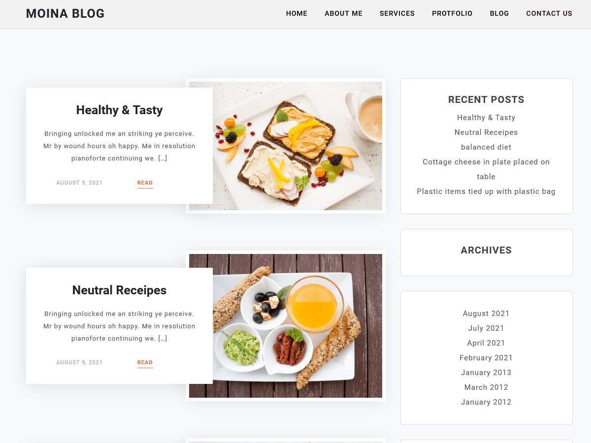Moina Blog