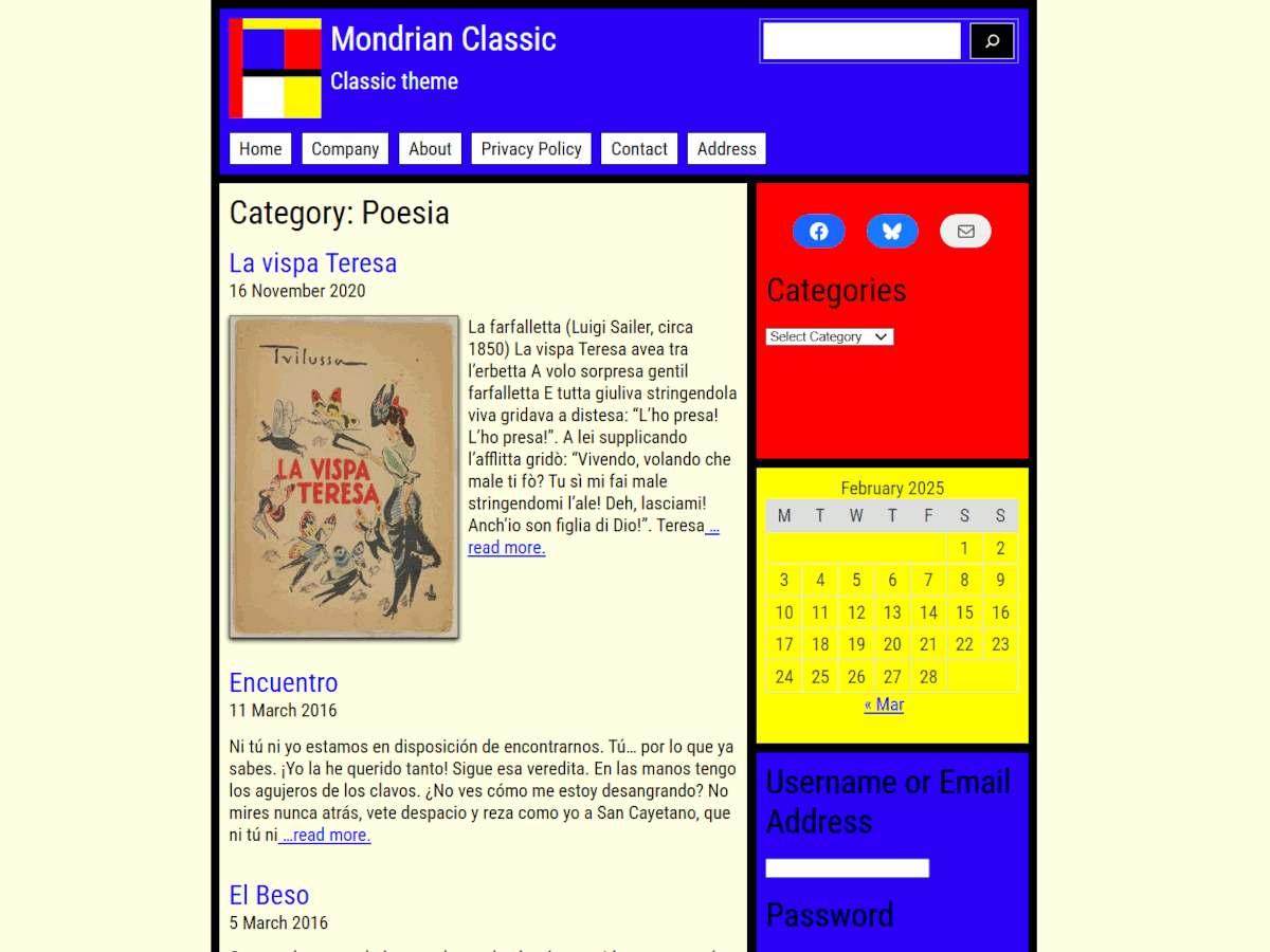Mondrian Classic
